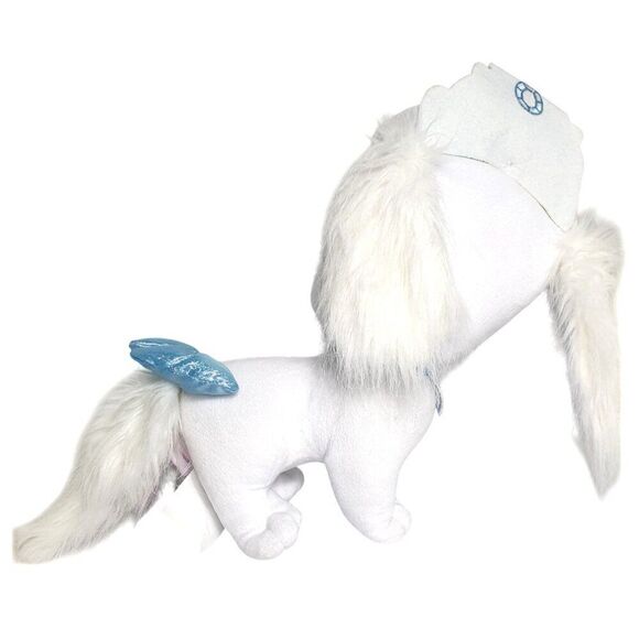 Disney Palace Pets Lg 17" Princess Cinderella Pet Plush Toy White Blue NEW - Picture 4 of 8